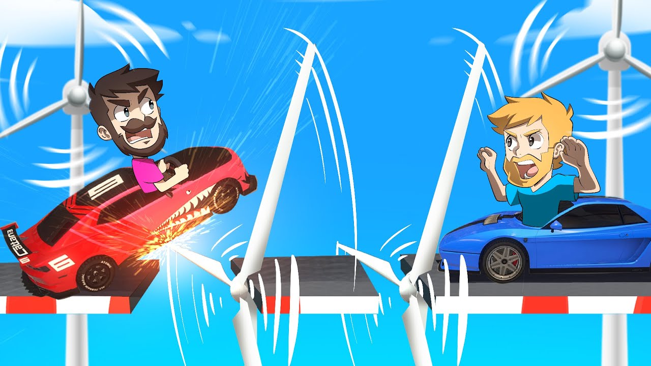 Face To Face, But There's INFINITE Windmills In GTA 5!