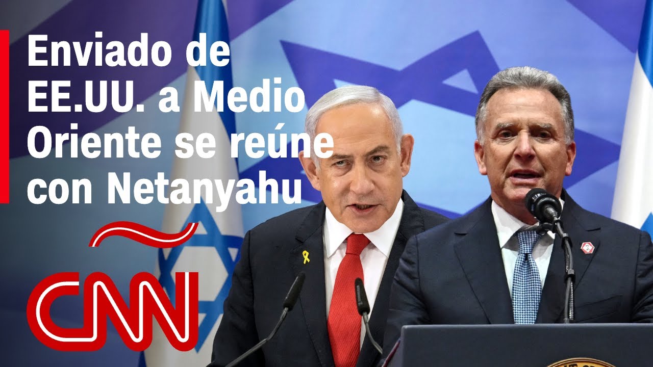 Enviado de EE.UU. a Medio Oriente se reúne con Netanyahu: Resumen del conflicto Israel - Hamas