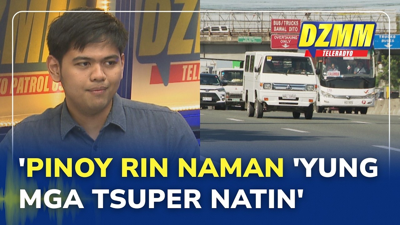 Commuters group protests suspended PUV fare hike amid soaring oil prices | (19 March 2026)