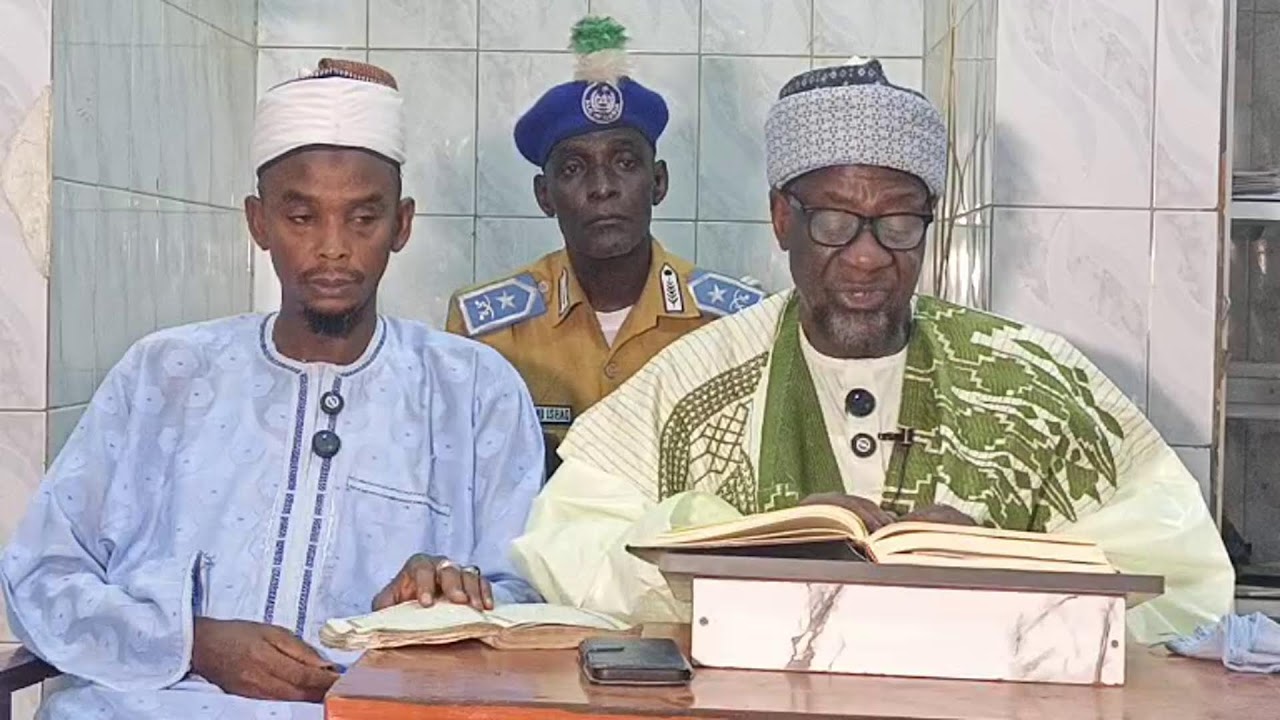 27 Ramadan Tafsir 1447H-2026 Sheikh Yusuf Muhammad Sambo Rigachikum