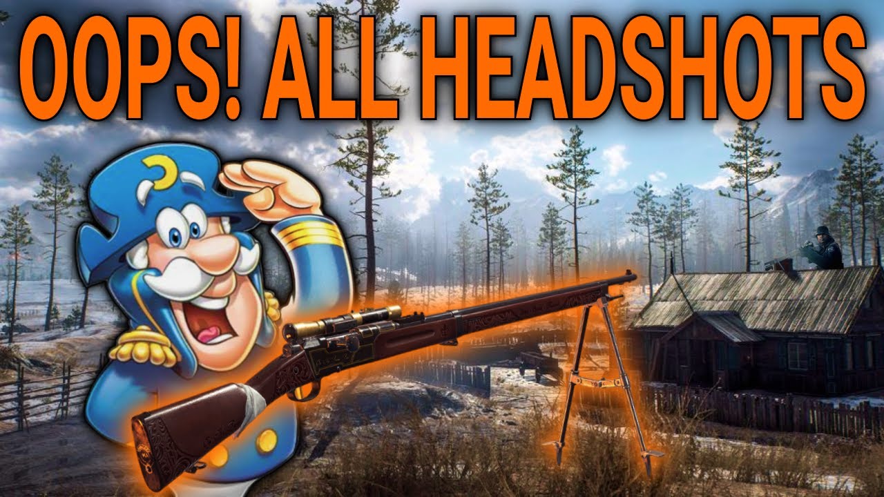 Battlefield 1's Worst Map is a Sniper's Paradise...
