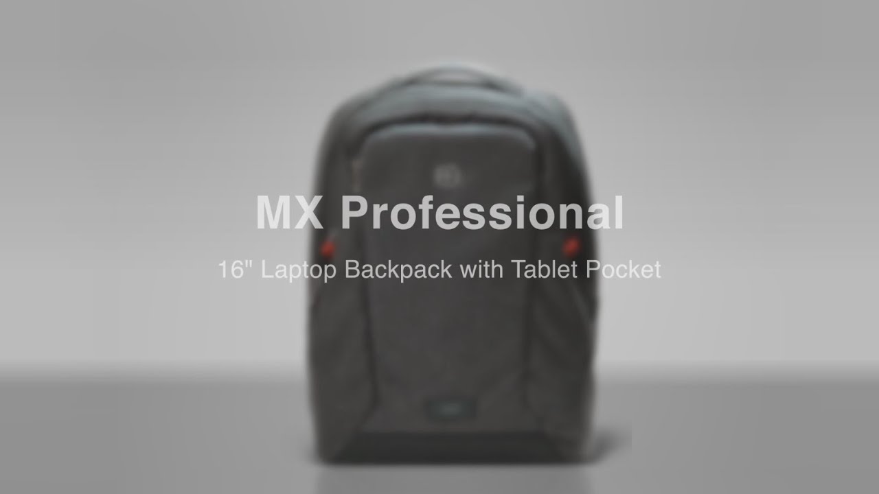 MX Professional | 611641 | Wenger Business Gear | EN
