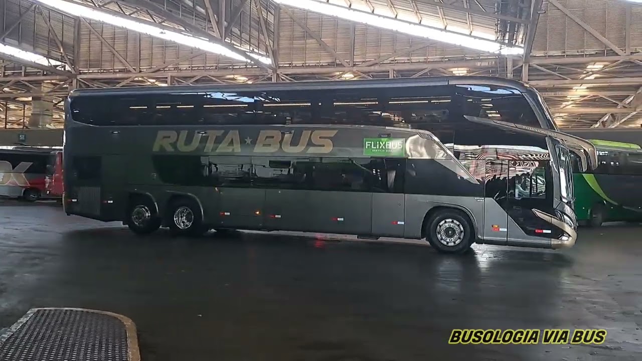 * Marcopolo Paradiso 1800 DD G8  - Volvo B510R (Ruta Bus / Flixbus)