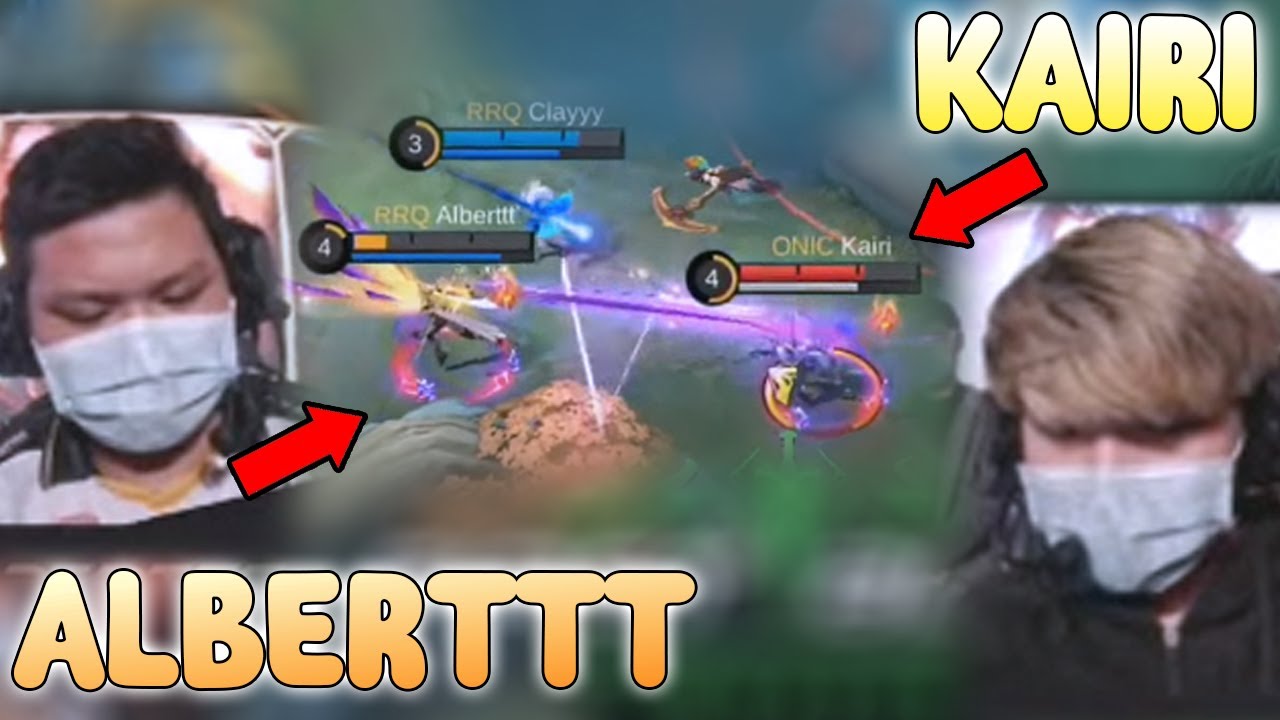 REMEMBER KAIRI'S Ling vs. ALBERT'S Lancelot IN M3?