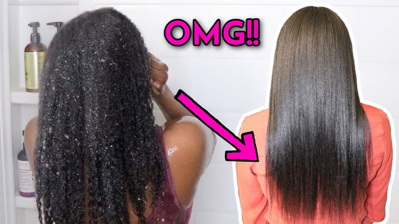 DO THIS FOR LONG NATURAL HAIR!! Hair Growth Hack DIY | TwinGodesses | Vlogmas Day 1