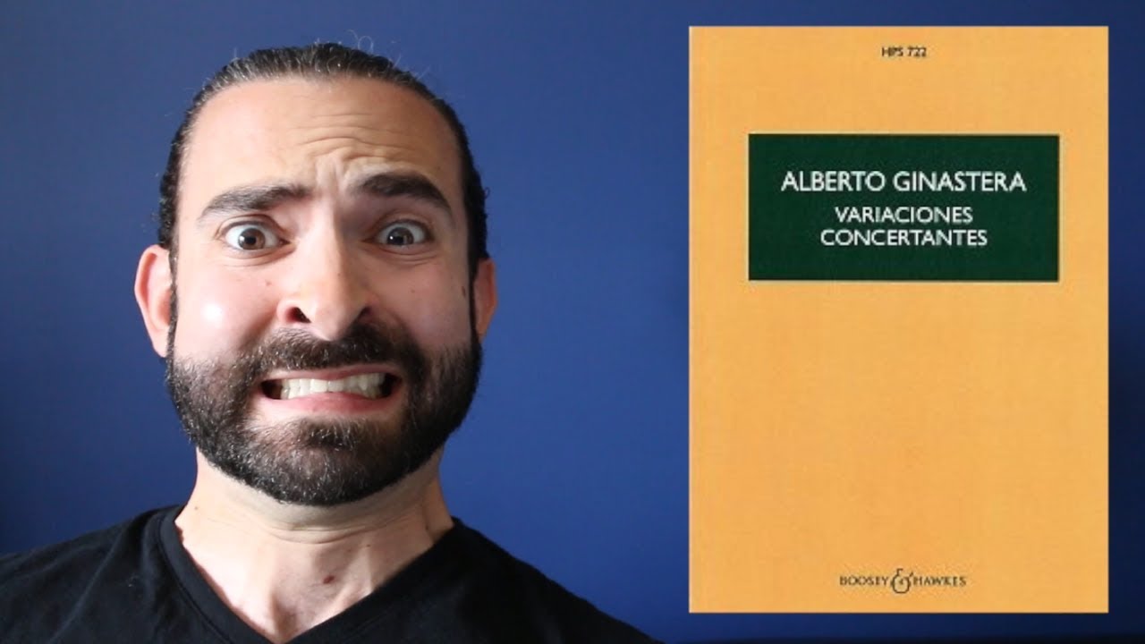 Excerpt Education: Ginastera Variaciones Concertantes