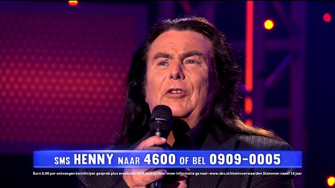 Henny Thijssen | Blijf nog even  | ronde 1 | De Finale | Bloed, Zweet & Tranen