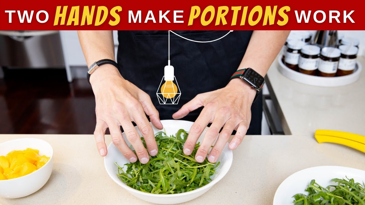 How to Use Your Hand To EASILY Measure Food Portions