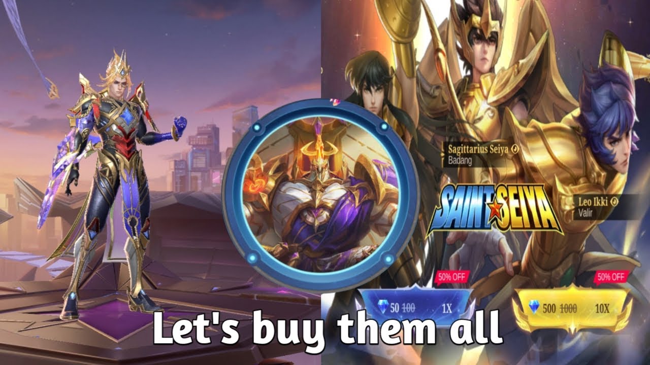Let's buy MSC Pass and spend on Seint Seiya event and Magic Wheel #mobilelegends #mlbb 