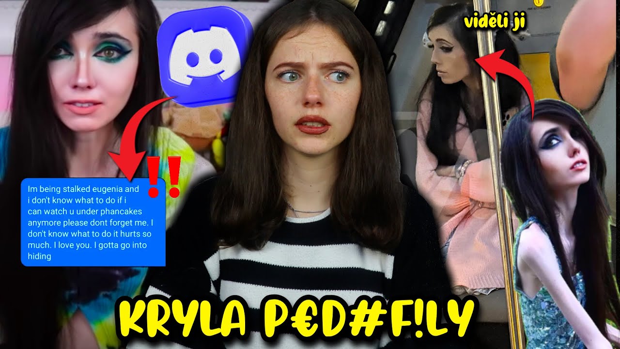 Eugenia UPDATE: šokující odhalení z jejího discordu, návrat na sítě? | Just Justýna