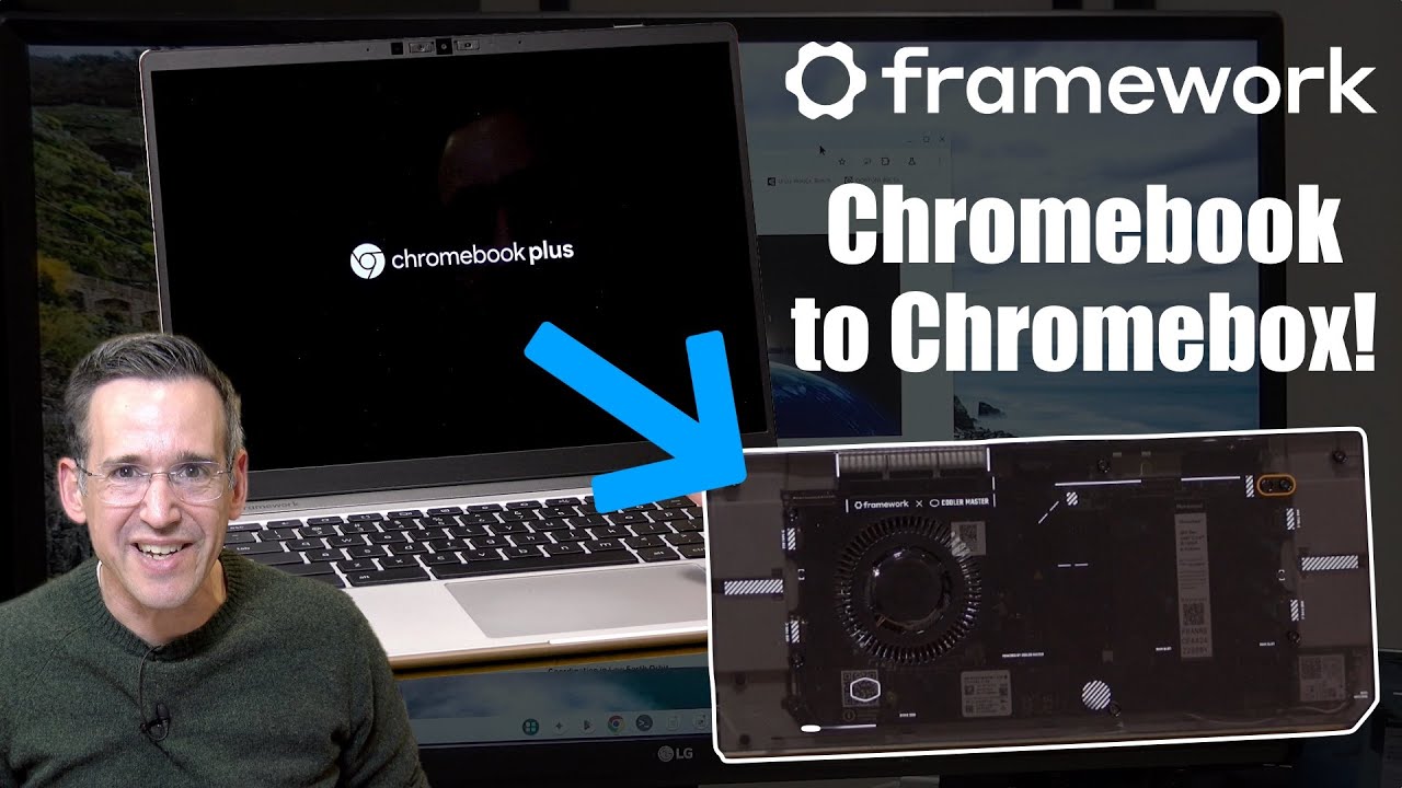 Framework Laptop Upgrade Part 1: Chromebook to Chromebox!