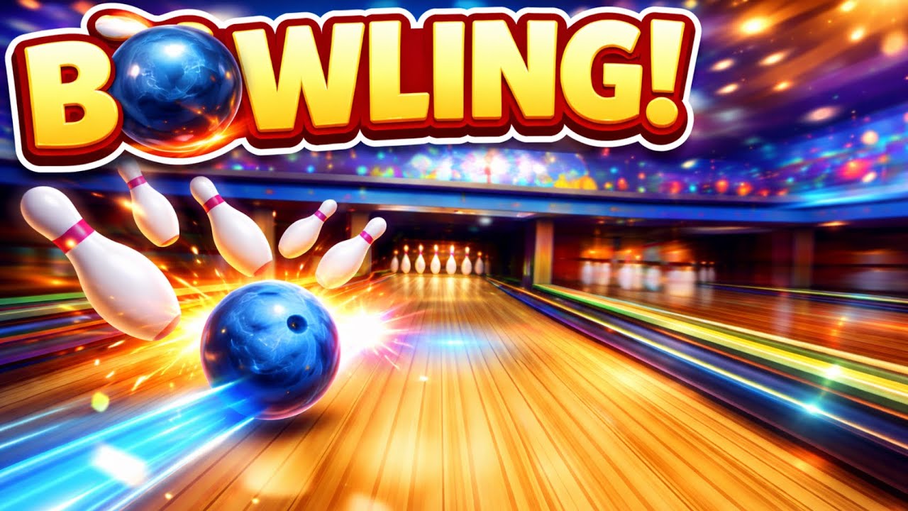 Bowling ASMR+ (FUNK MUSIC)