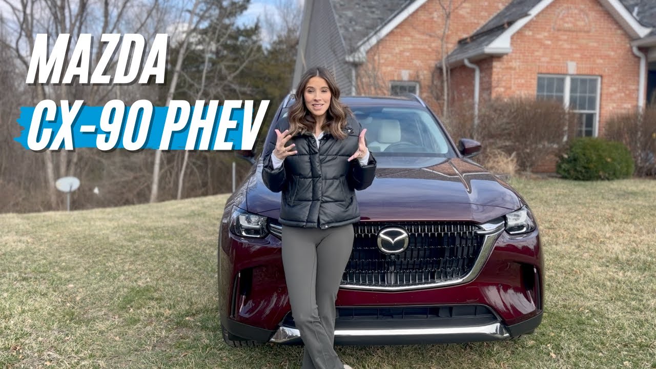 Является ли Mazda CX-90 PHEV 2024 хорошим семейным автомобилем?