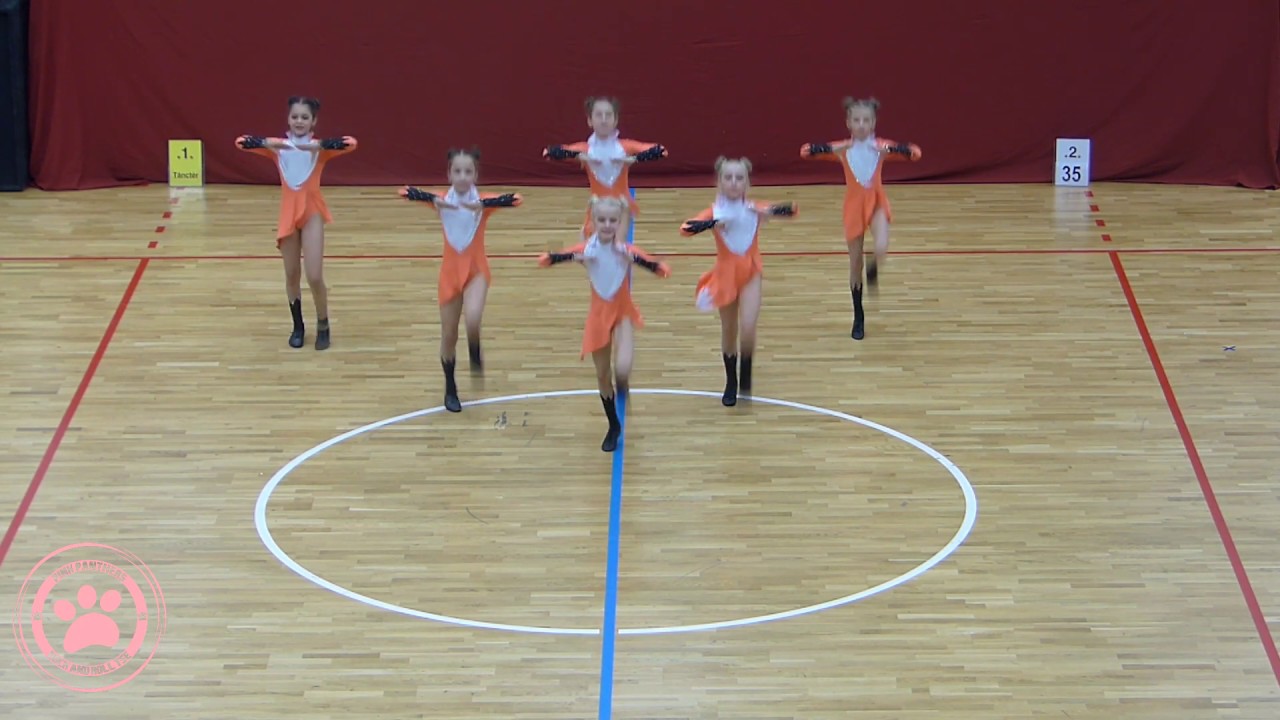 Pink Panthers TSE - Géppuskalábúak