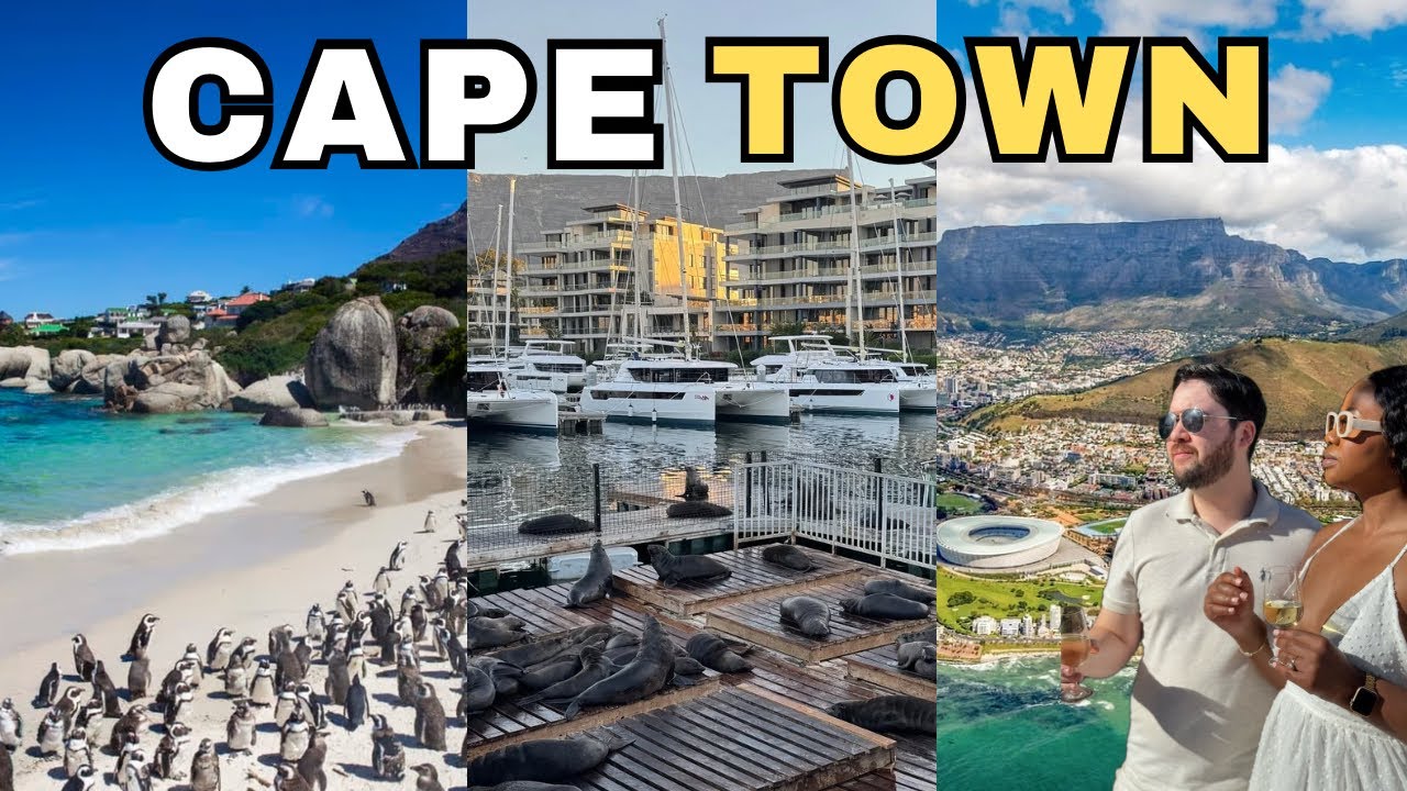 CAPE TOWN VLOG : Is this why CAPE TOWN was named BEST CITY in the WORLD ? 😳🌍