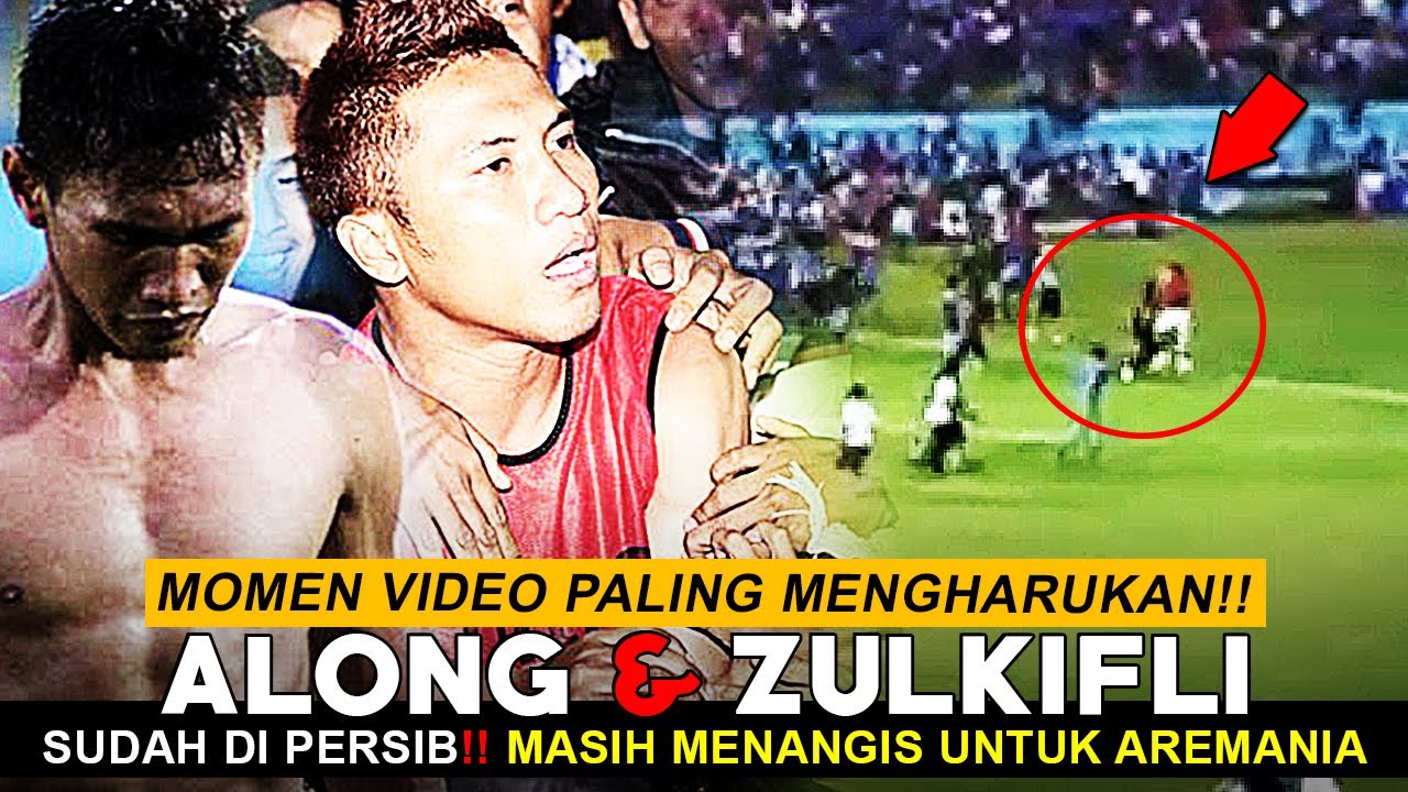 KISAH HARU! Ketika Noh Alam Shah dan Zulkifli Menangis di Kanjuruhan (Malang) Saat Membela Persib
