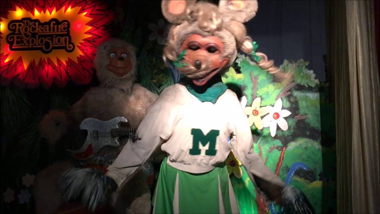 My Boyfriend's Back (Original) - The Rock-afire Explosion at Billy Bob's Wonderland (2016)