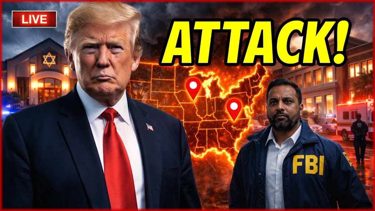 🔴 TWO TERROR ATTACKS IN ONE DAY! Is America Under Siege?