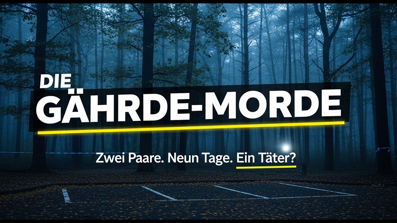 Göhrde-Morde | Spuren im Wald – Die ungeklärten Morde von Göhrde