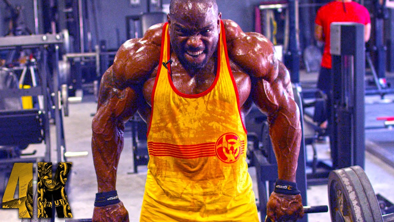 Johnnie O. Jackson’s ULTIMATE DELT DAY – 4K Resolution! [ FULL WORKOUT ]