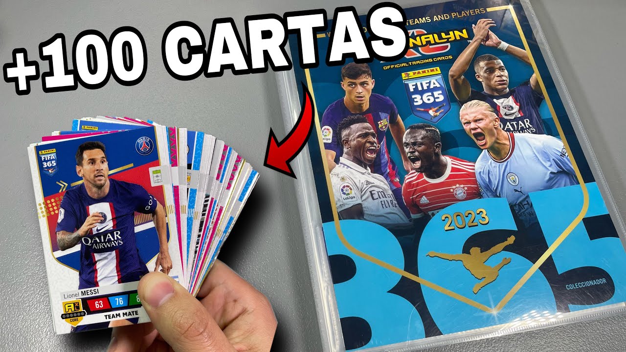 ¡LLENANDO EL COLECCIONADOR DE FIFA 365 2023 DE ADRENALYN!