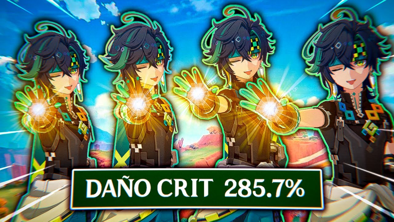 🤬 ESTO NO es FLEXEO es BANEO ❌ KINICH BUILDS 🔥 (GUIA) | Genshin Impact