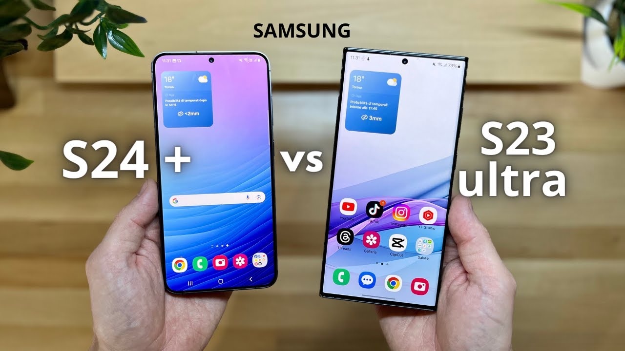 Samsung Galaxy S24 Plus против Samsung Galaxy S23 ultra — какой лучше купить? (Обзор)