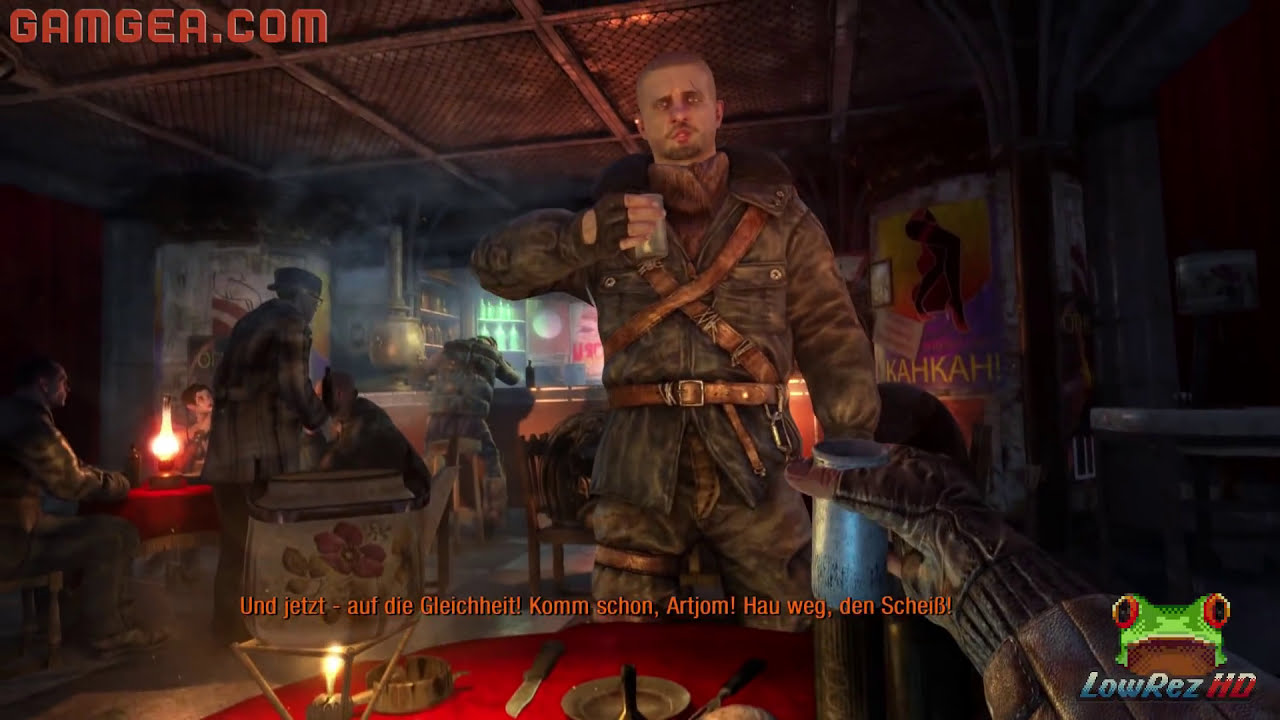 Metro: Last Light  | LowRez HD | Review | deutsch