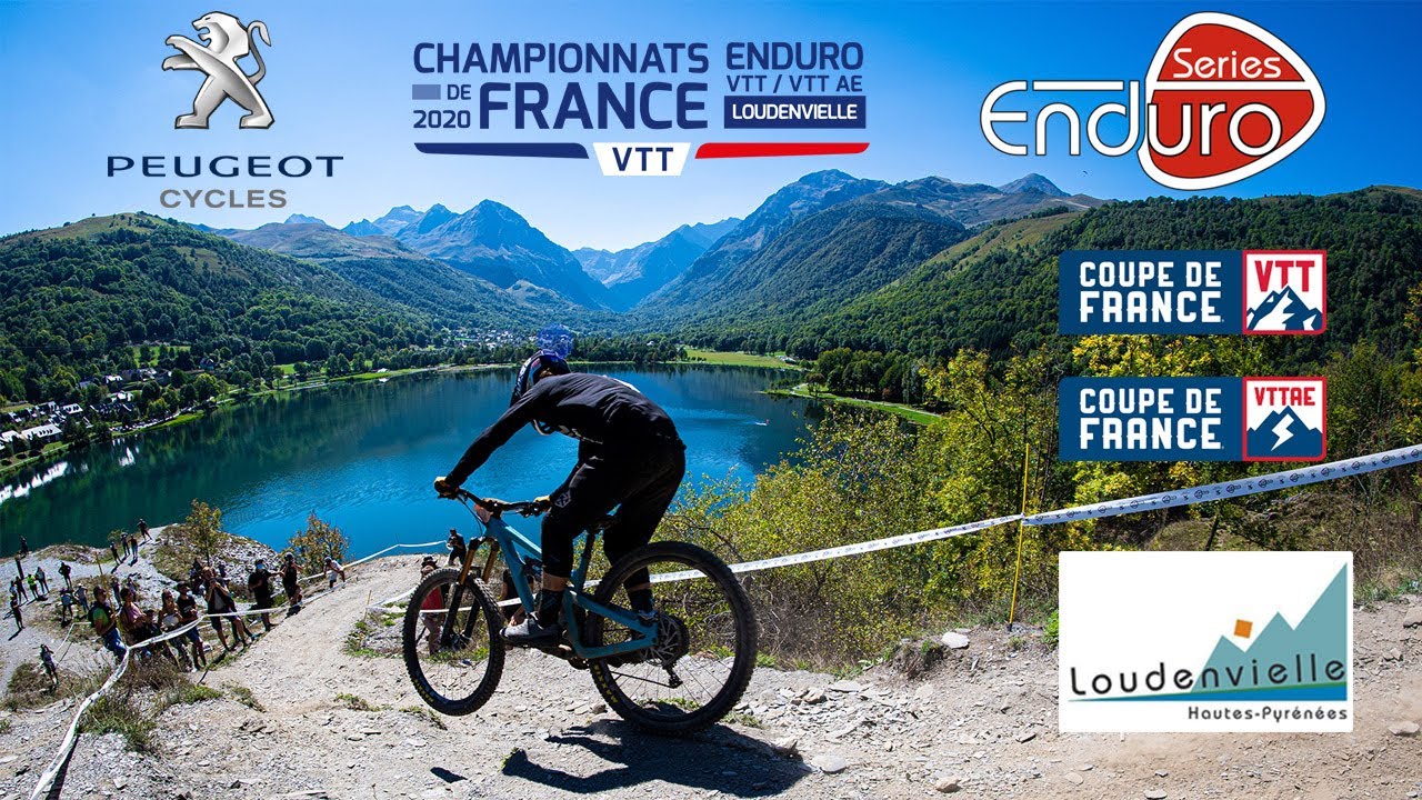 2020 - Enduro Series - CdF VTT & VTTAE enduro Peugeot Cycles #2 - Loudenvielle