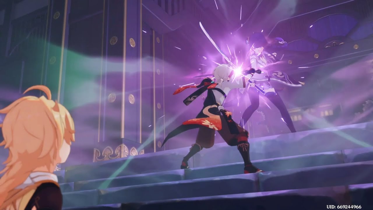 The End of the Vision Hunt Decree | Cutscene Animation [ Genshin Impact ]