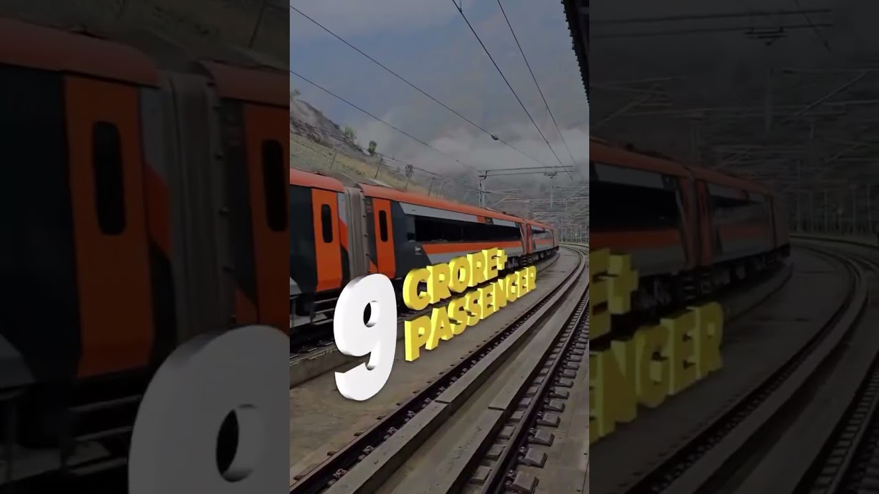 9 Crore Journeys, One Vision: The Vande Bharat Success Story