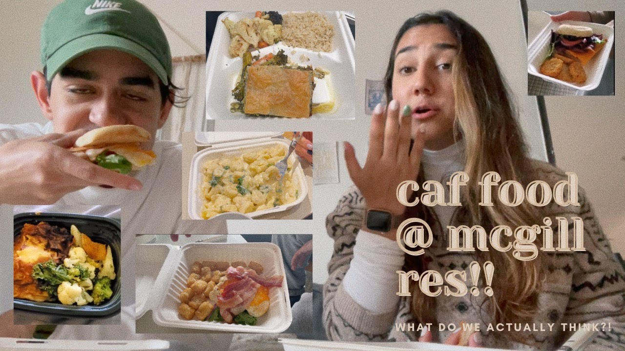 mcgill dining: eat w/ us for a day @ res!