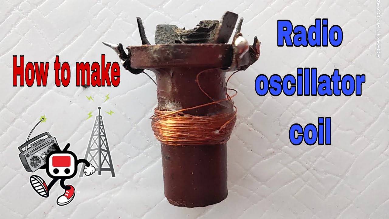 How to make Radio oscillator coil