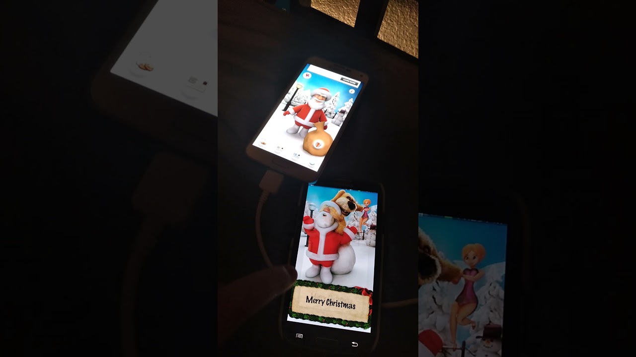 Talking Santa echo