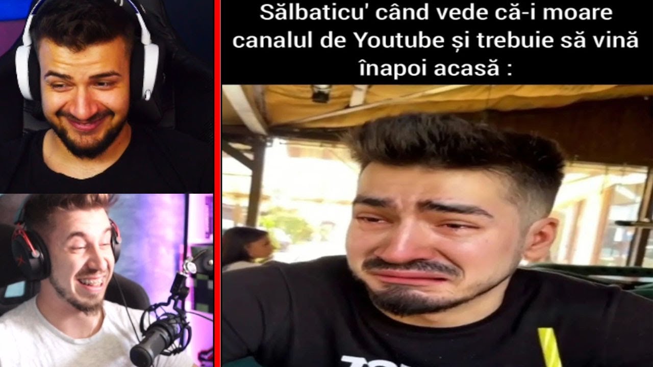 REACTIE NEBUNA LA MEMEURI PE INSTAGRAM! AM LESINAT DE RAS!