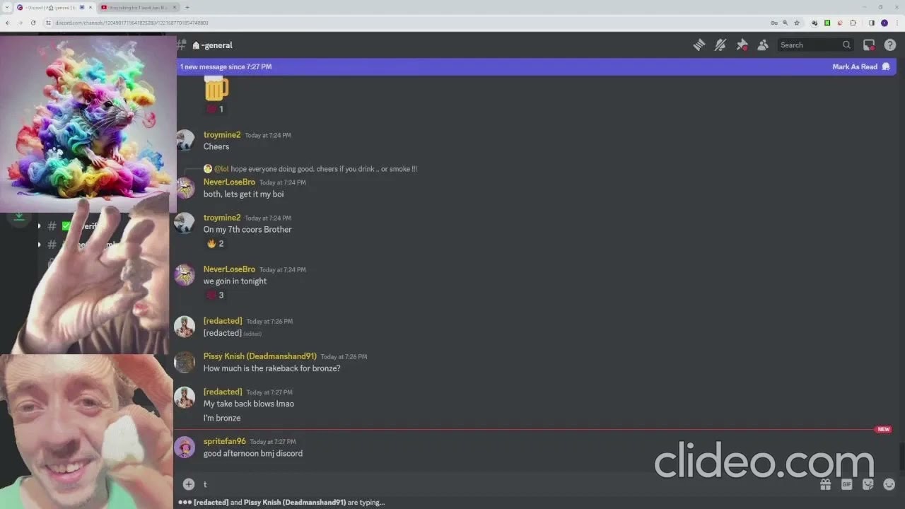 bossmanjack schizo rant in discord