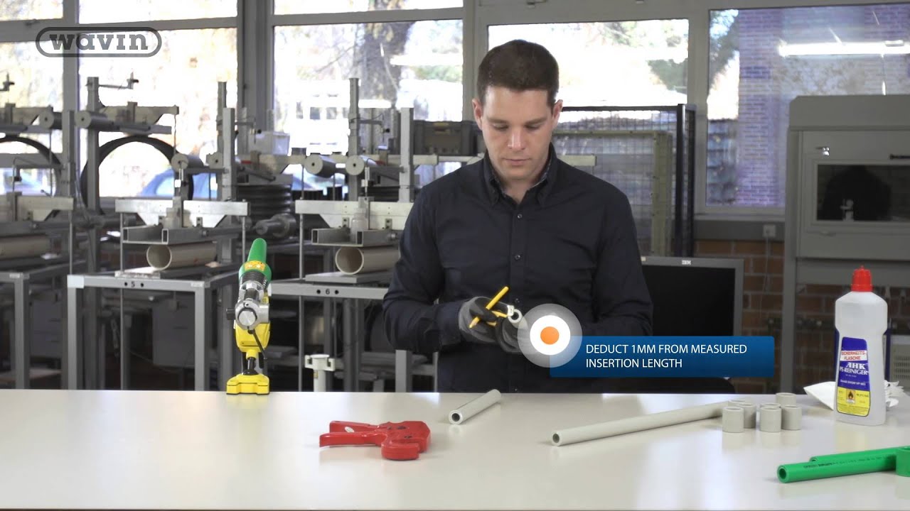 Wavin PPR instruction video