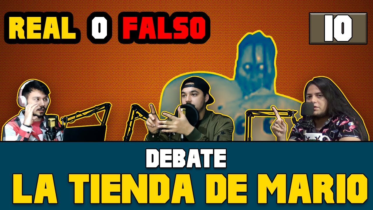 La TIENDA de MARIO: ¿REAL o FALSO? – Cuéntamelo De Nuevo – Episodio 10