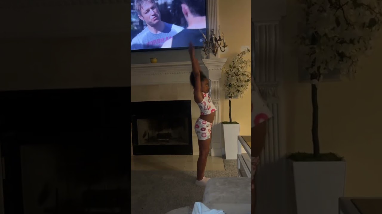 Back Handspring off the Gym Mat 