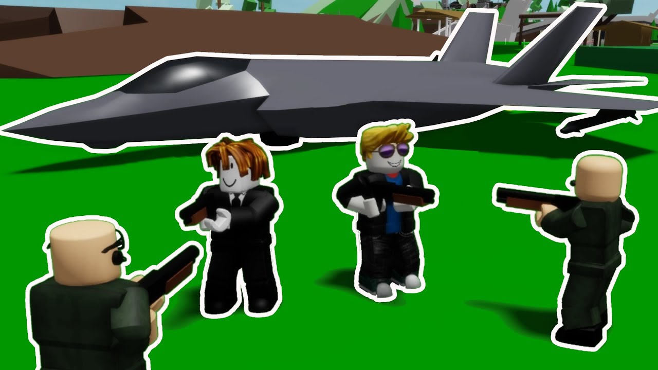 Brookhaven 🏡RP Funny Moments (JET FIGHT) #20