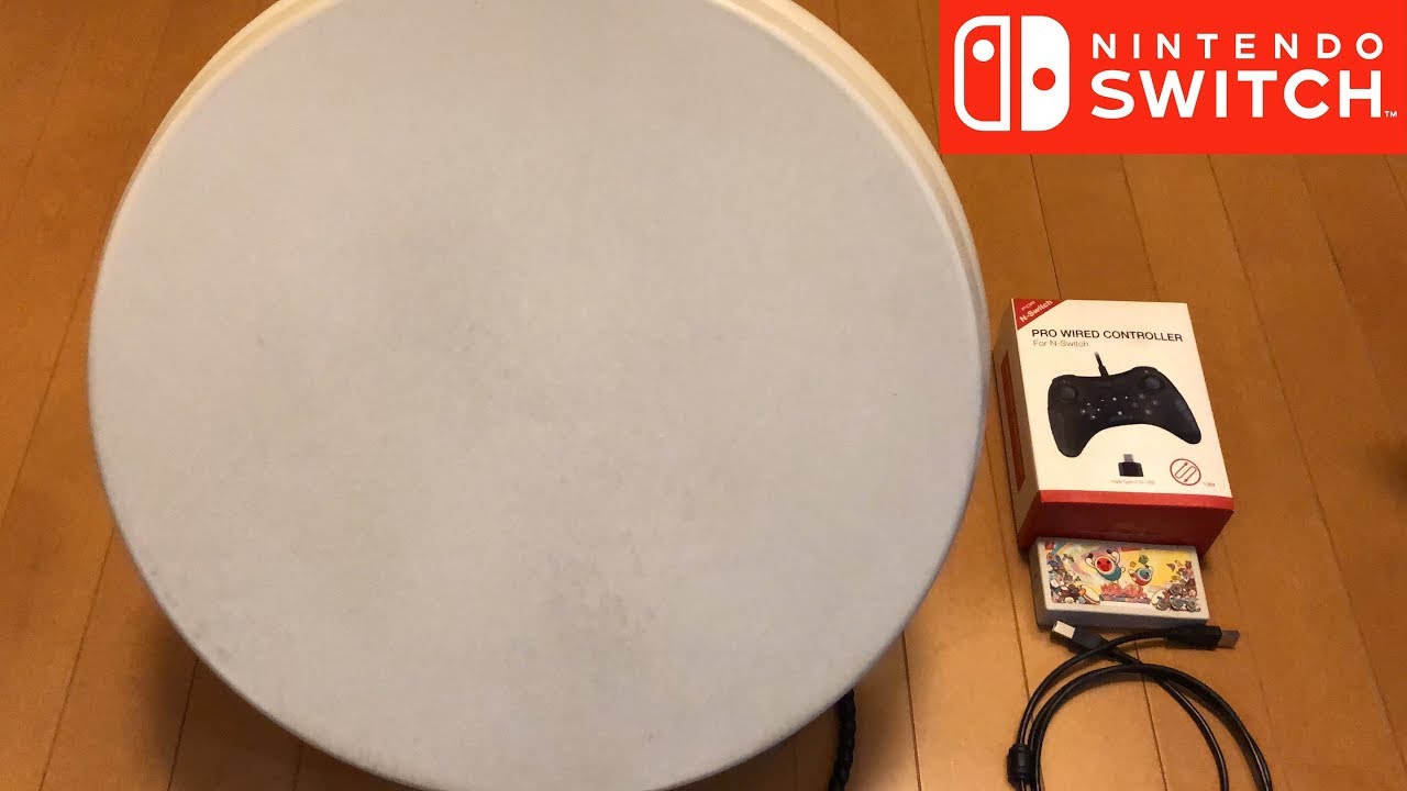 How to connect the Taiko Force Lv5? (Switch with e-box)