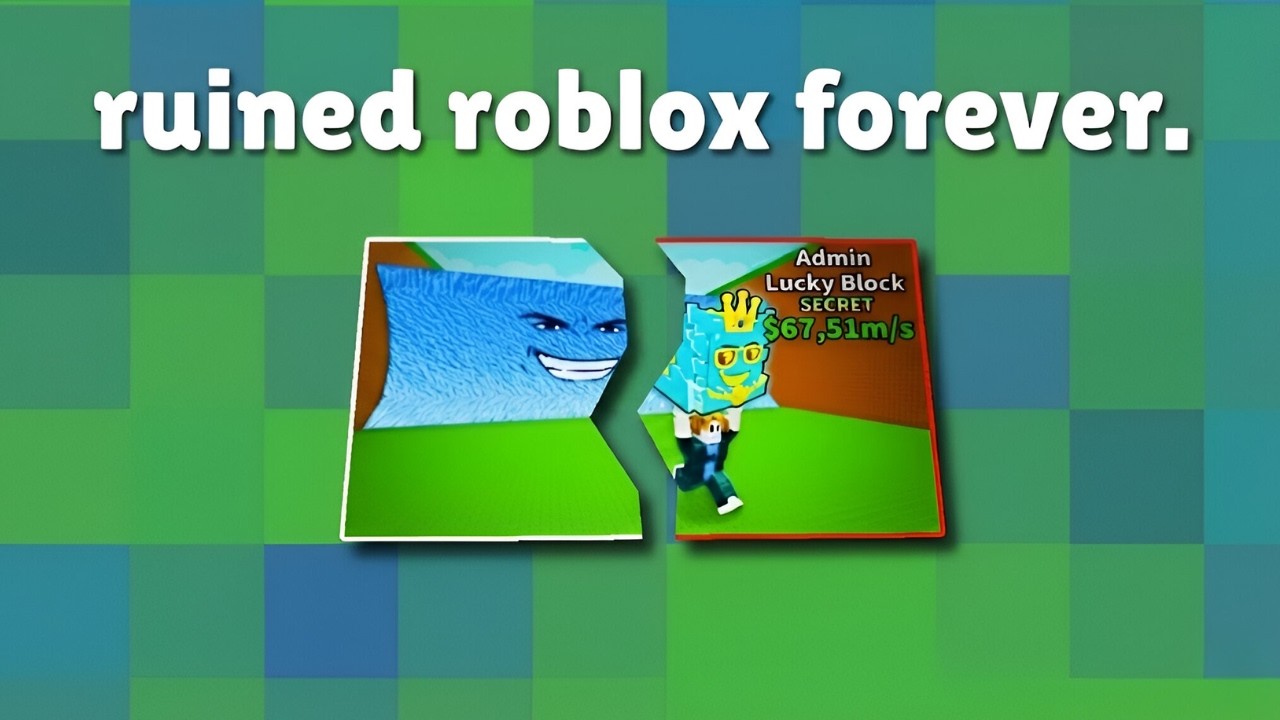 How Slop Games Changed Roblox Forever