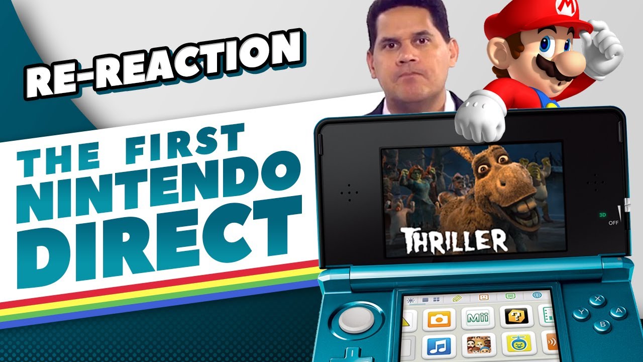 The First Nintendo Direct is Hilarious