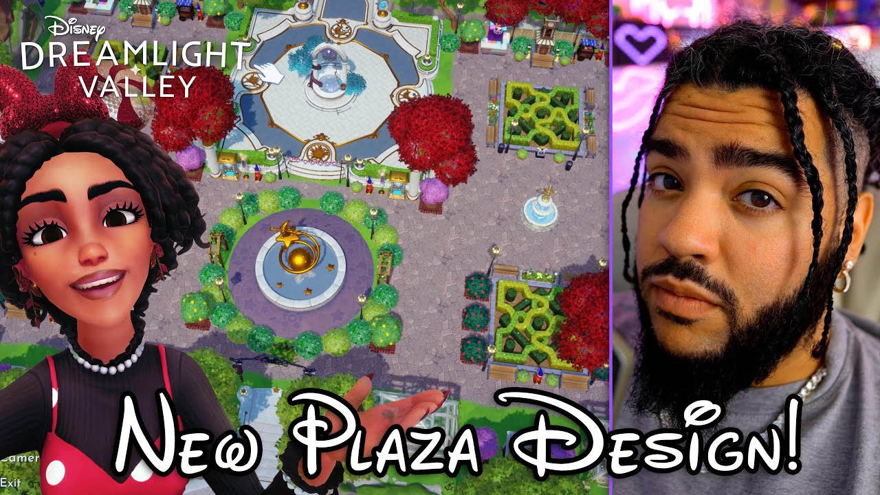 DECORATING my PLAZA & FOREST OF VALOR