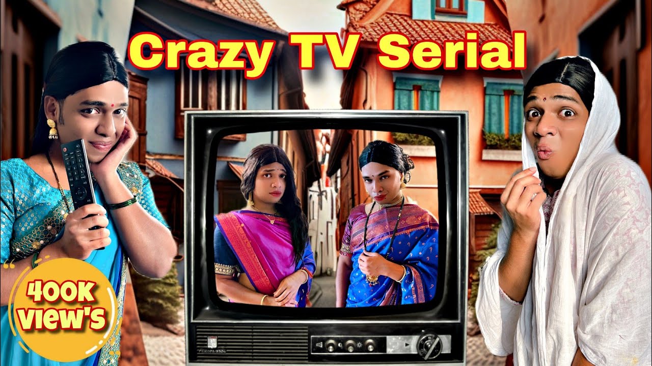 Crazy TV Serial Episode.1133 | FUNwithPRASAD | #funwithprasad