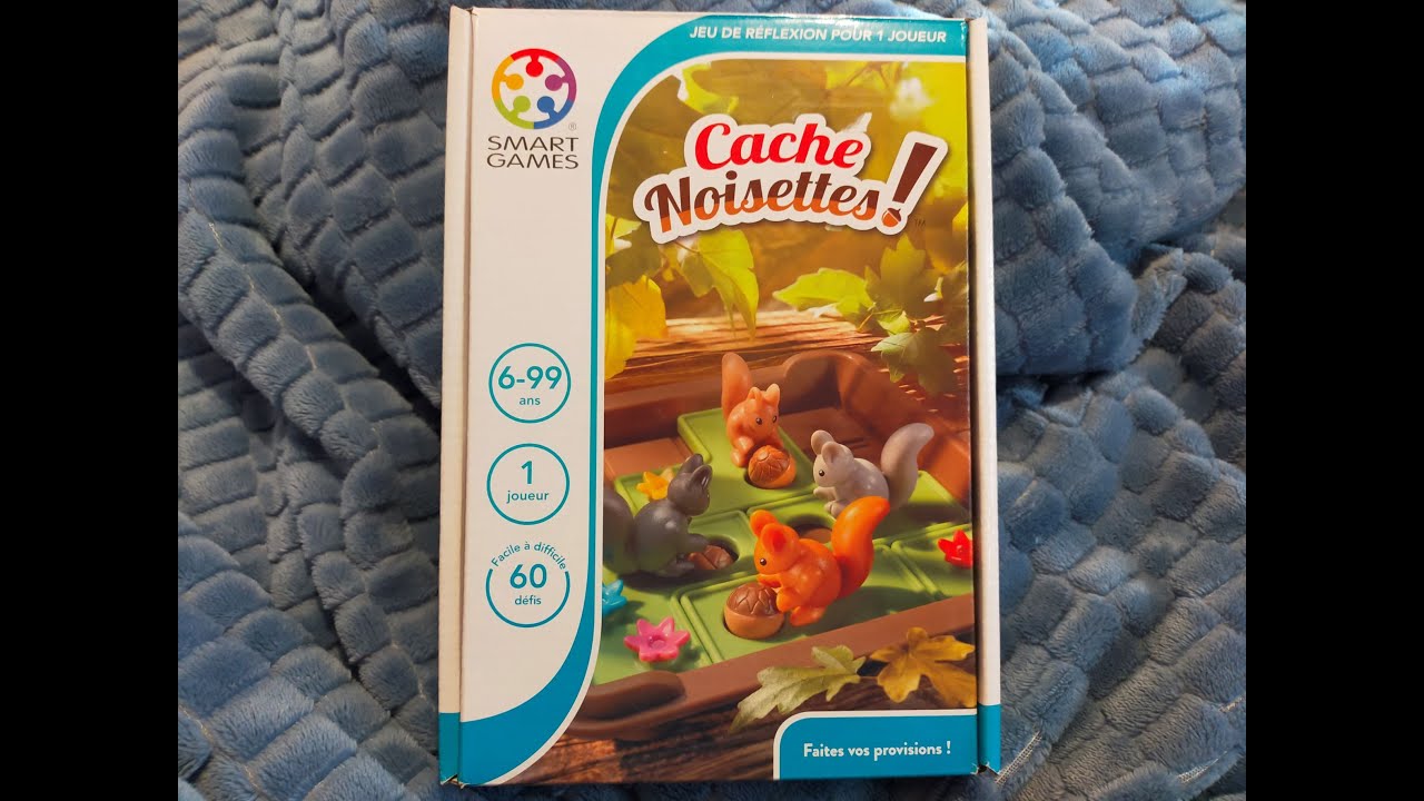 Cache Noisettes ! Smart Games