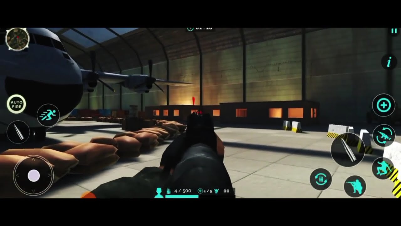 Fps Shooter Game: Gun Games | Shooting Games | Army Games | Mission Games | Android gameplay