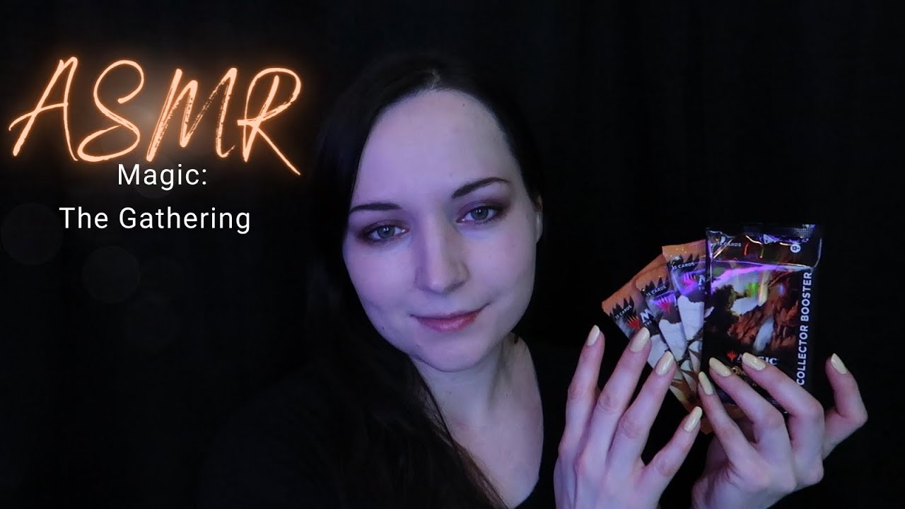 ASMR Magic: The Gathering ⭐ MTG Dominaria Remastered Pack Opening, Unboxing ⭐ Soft Spoken