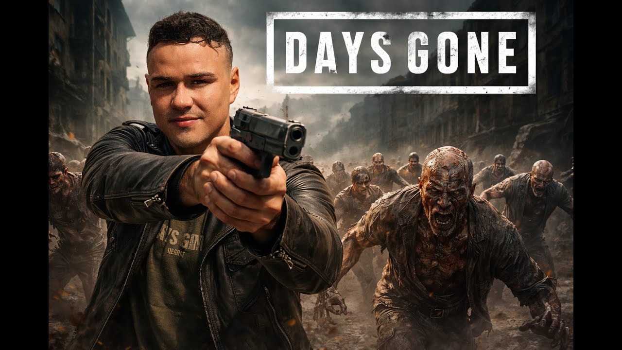 #2 Continuando De onde parei No DAYS GONE -  DUBLADO EM PORTUGUÊS PT-BR