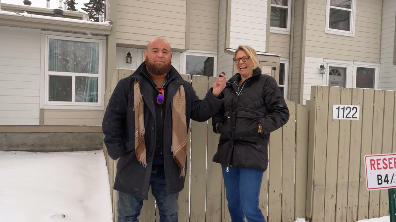 Inside a $199,900 Townhouse in Edmonton, AB! - NEW LISTING! (EMPOWER Real Estate Group)